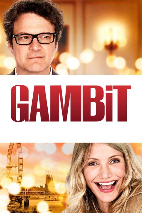 Gambit (2012) - Posters — The Movie Database (TMDB)