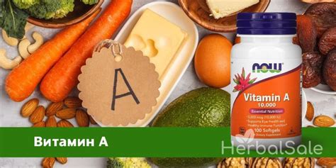 Лучшие Витамины А Ретинол на iHERB 2025 для взрослых и детей ...