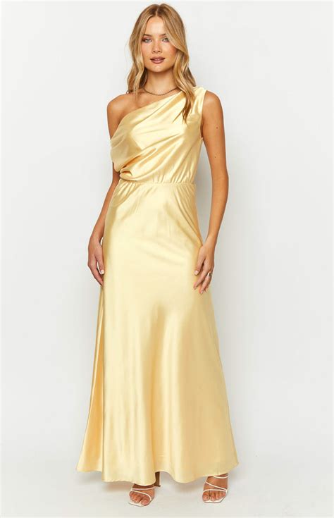 sunshine elegance yellow formal maxi dress beginning boutique