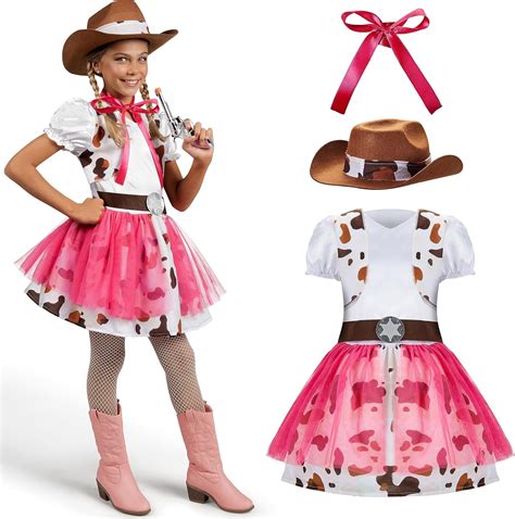 Amazon.com: Spooktacular Creations Halloween Cowgirl Costume for Girls