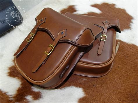 Saddle Bags — Lejonkulan - wide selection of handmade leather saddle bags