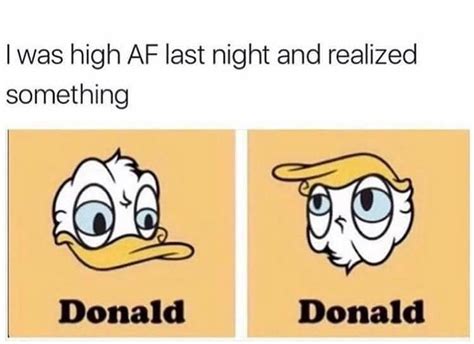 #donald #trump #donald #duck : r/memes