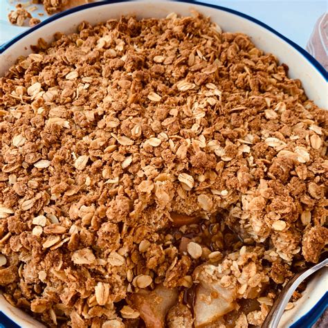 Oatmeal Apple Crisp – Feed Your Family Tonight