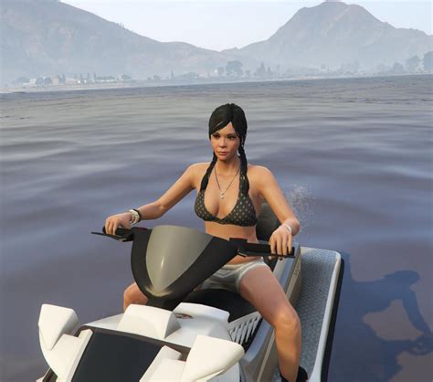 Tracey Improved Clothes + Face - GTA5-Mods.com