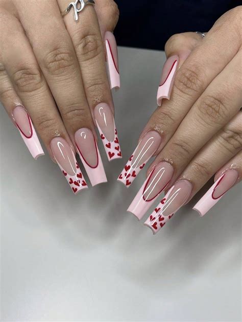 acrylic nails ideas coffin 7