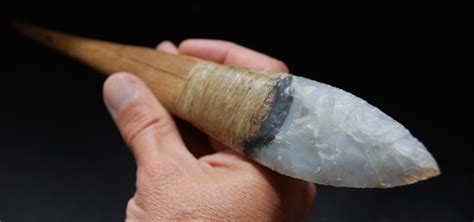 occoquan paleotechnics llc    clovis point hafting