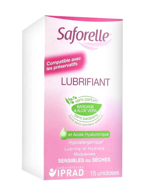 Saforelle Lubricant 15 Single Doses | Buy at Low Price Here
