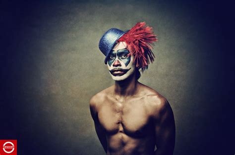 cast  clowns  psycho cast  clown iii  psycho flickr