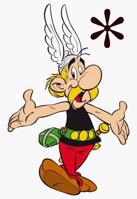 Barnflakes: Asterix vs Asterisk