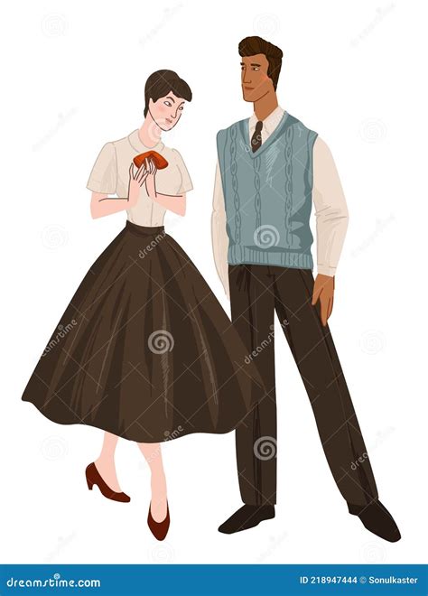 Moda Dos Anos 50 9