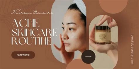 Acne Solution with Korean Skincare Routine