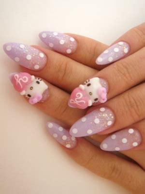 Манікюр Hello kitty. Частина 2 - Жіночий журнал про моду, красу ...