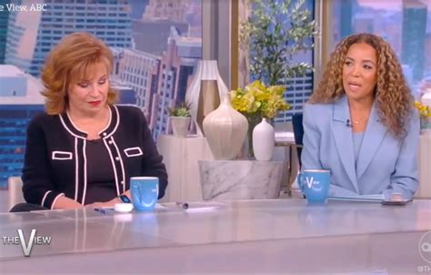 The View's Joy Behar Throws Major Shade At Whoopi Goldberg