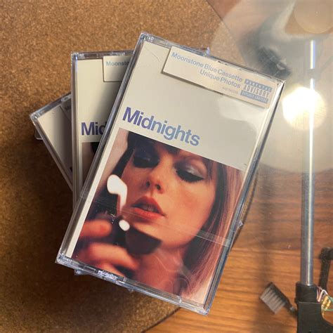 TAYLOR SWIFT - MIDNIGHTS (CASSETTE) – 10,000 Hz Records
