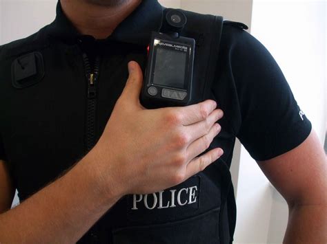 PCC supports body cam trial in Ipswich - Suffolk PCC