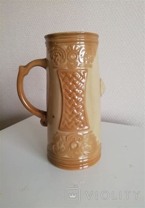 Пивна кружка штоф 1,5 л, Львів, голова лева (115897275) - купити Violity