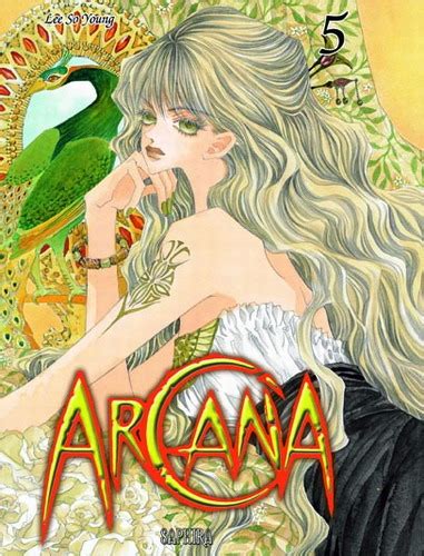Vol.5 Arcana - Manga - Manga news