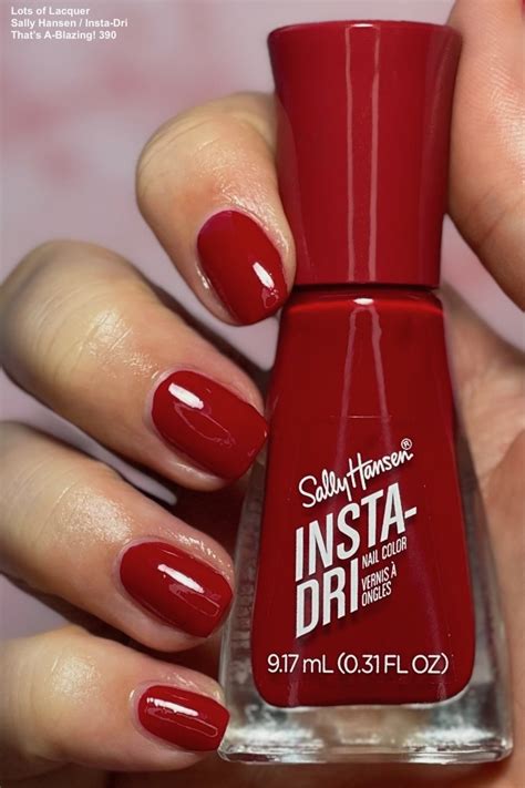 Sally Hansen Insta-Dri Review — Lots of Lacquer