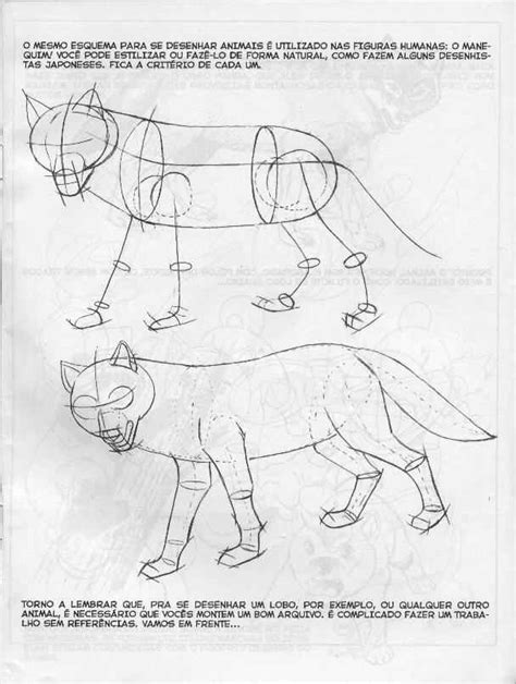 fotos de mangás: como desenhar animais