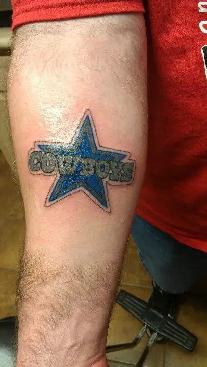 Dallas Cowboys Tattoos For Men