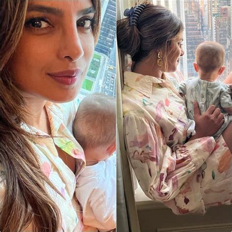 Priyanka Chopra Jonas shares pictures of daughter Malti Marie from the ...