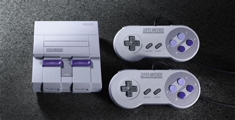 Nintendo SNES Classic Edition Mini: precio, juegos y fecha de lanzamiento