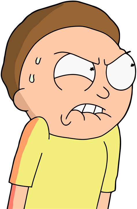 Morty Close Up transparent PNG - StickPNG