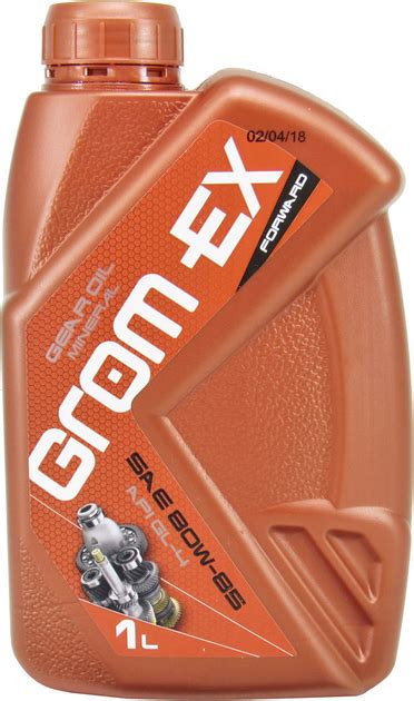 Трансмиссионное масло 80W-85 (Grom-EX) Forward 1л. – фото, отзывы ...