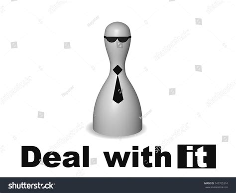 Deal With Something. Stock Photo 147765314 : Shutterstock