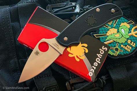 Spyderco Urban – SIAM & SEAS