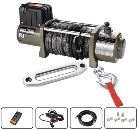 HEAVY DUTY ELECTRIC WINCHES 12000LB - SEC12000W - LIFT (China ...