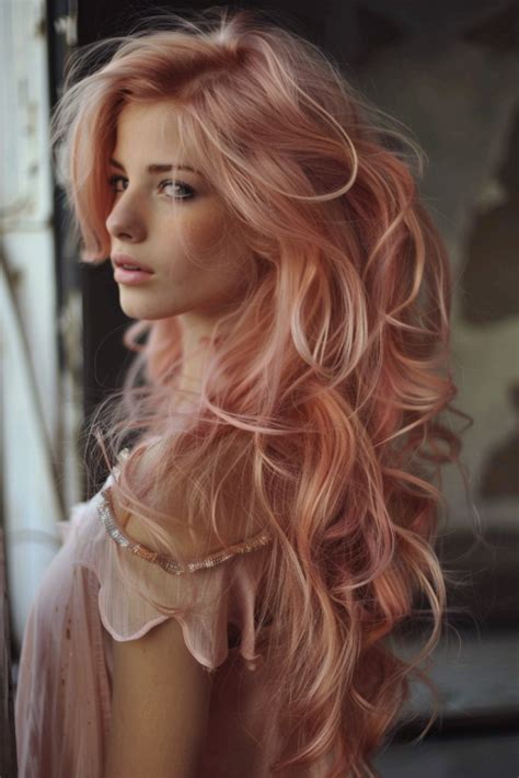 how to achieve rose gold hair