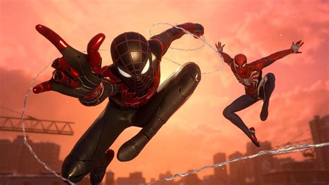 обои : Майлс Моралес, Spiderman Miles Morales, человек-паук, Игровая ...