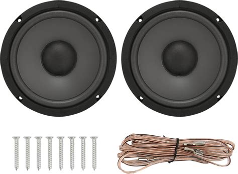 JVC CS J620X (16 cm, 2-Way Coaxial Speaker Black: Amazon.co.uk ...