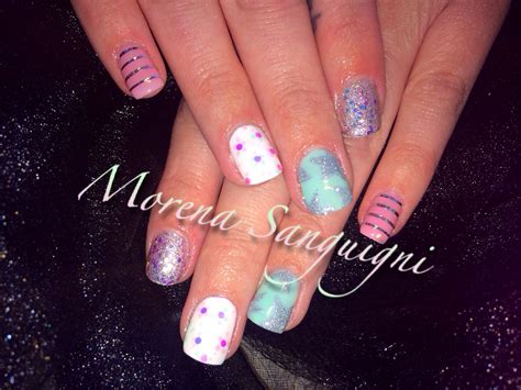 Summer nails gel polish pastels | Nails, Gel nail polish, Gel nails