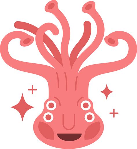 Alien pink monster 27173500 PNG