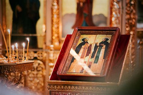 Молитвы Петру и Февронии: сильные святые тексты
