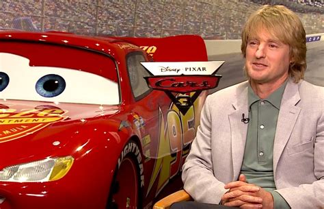 Owen Wilson Talks Voicing Lightning McQueen For ‘Cars 3’ | BackstageOL.com