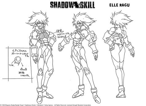 Shadow Skill Network : Images - Sketches