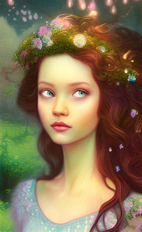 fairy princess  digital art  john wills pixels