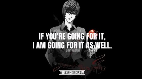 39 Death Note Quotes That Are Between Light & Darkness • The Awesome One