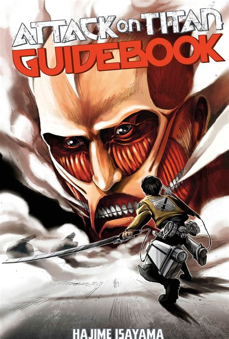 Читать Атака Титанов Гайдбук (Attack on Titan Guidebook INSIDE&OUTSIDE ...
