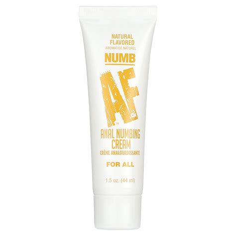 Numb AF Anal Desensitizer Gel Unflavored 1.5oz - Walmart.com