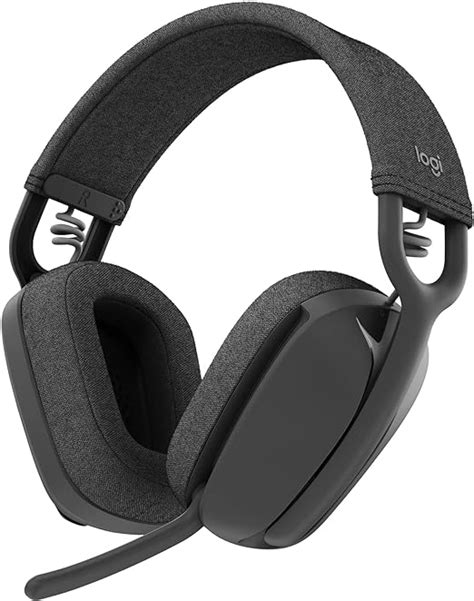 Logitech Zone Vibe 100 Lightweight Wireless Over Ear Headphones with ...