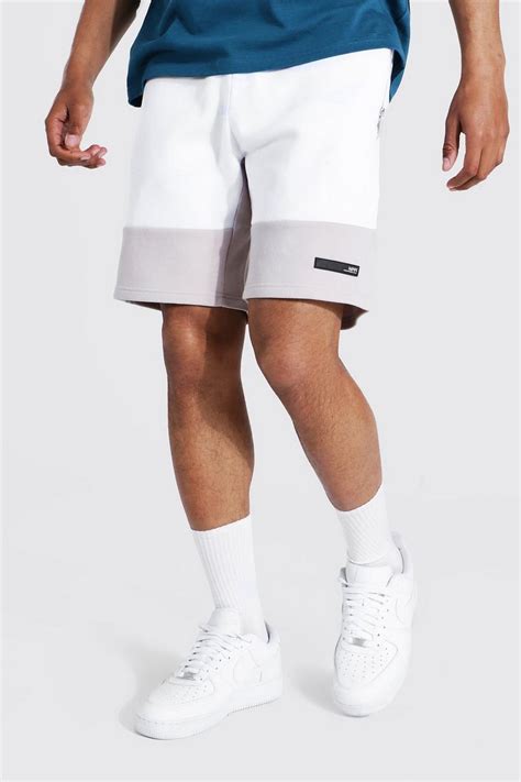 Mens Jersey Shorts | Mens Casual Shorts | boohoo UK