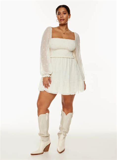 wilfred tempest dress aritzia ca