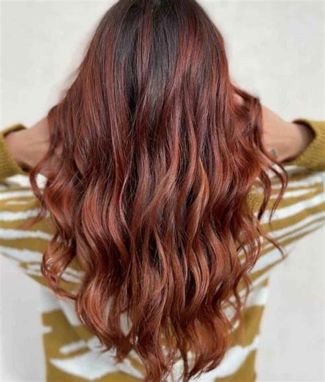 Different Shades Of Red Hair Color Ideas