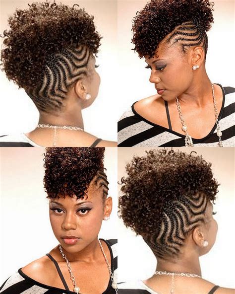 These cornrow mohawk braid hairstyles have a surprising origin 32