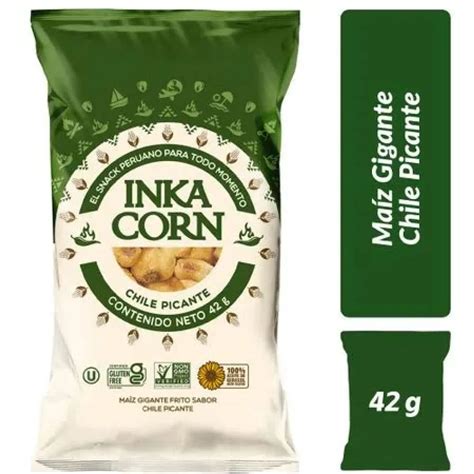 Maiz INKA CHIPS Picante Inka Corn 42 G varios | Platanitos