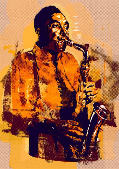 Things Done — Portrait of Jazz Legend Charlie Parker.